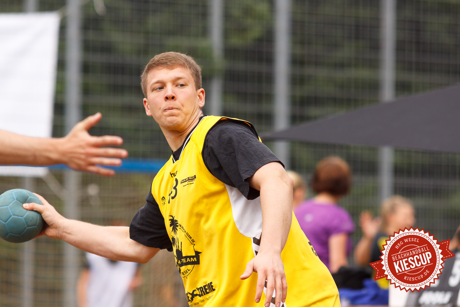 Beachhandball - HSG Wesel - KiesCup Seniorenturnier 2013
