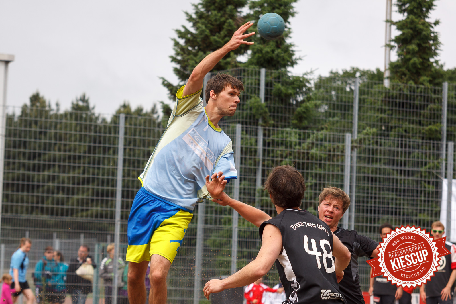 Beachhandball - HSG Wesel - KiesCup Seniorenturnier 2013