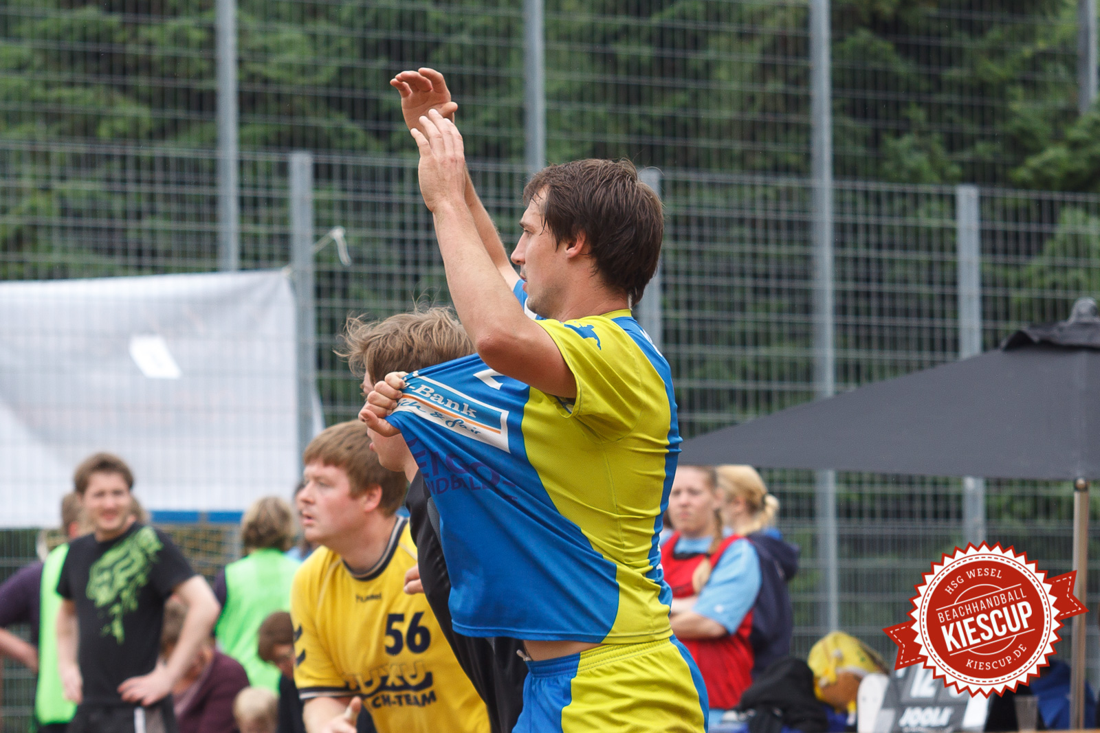 Beachhandball - HSG Wesel - KiesCup Seniorenturnier 2013