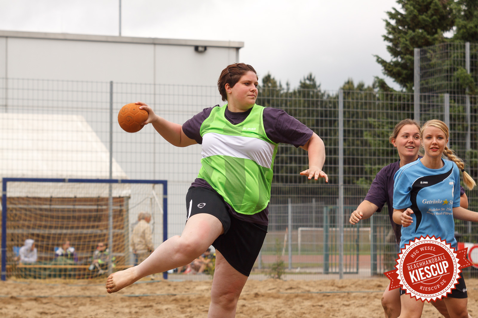 Beachhandball - HSG Wesel - KiesCup Seniorenturnier 2013