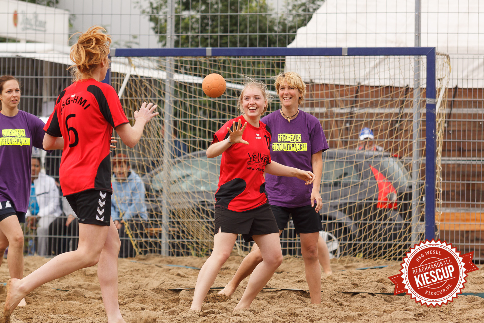 Beachhandball - HSG Wesel - KiesCup Seniorenturnier 2013