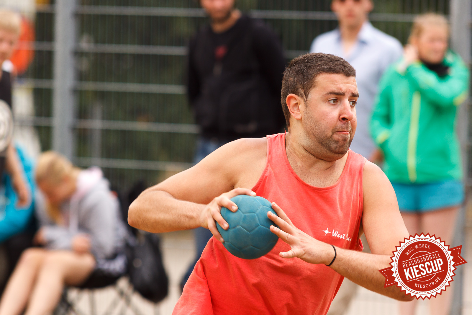 Beachhandball - HSG Wesel - KiesCup Seniorenturnier 2013