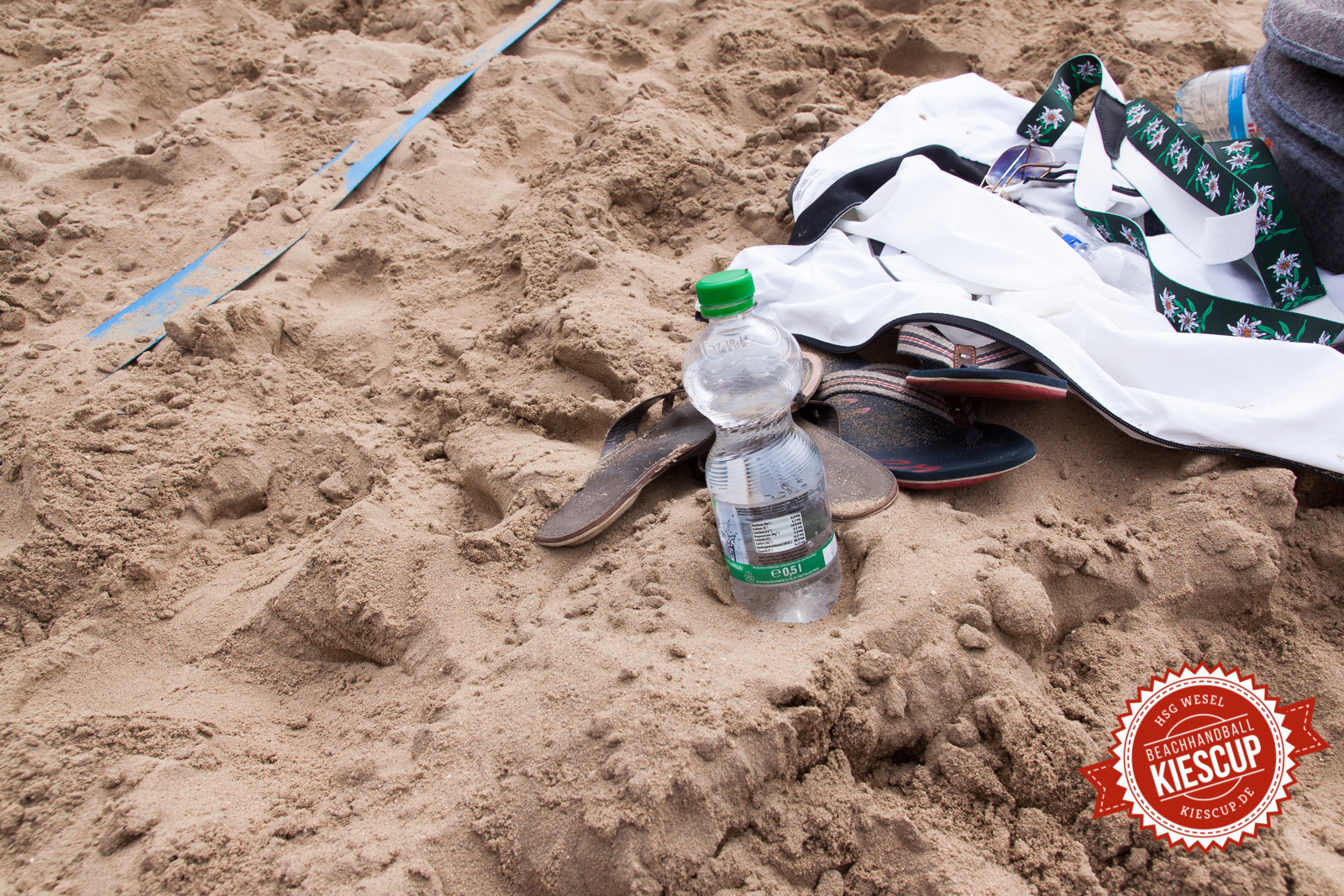 Beachhandball Senioren-Turnier Wesel Kiescup 2014