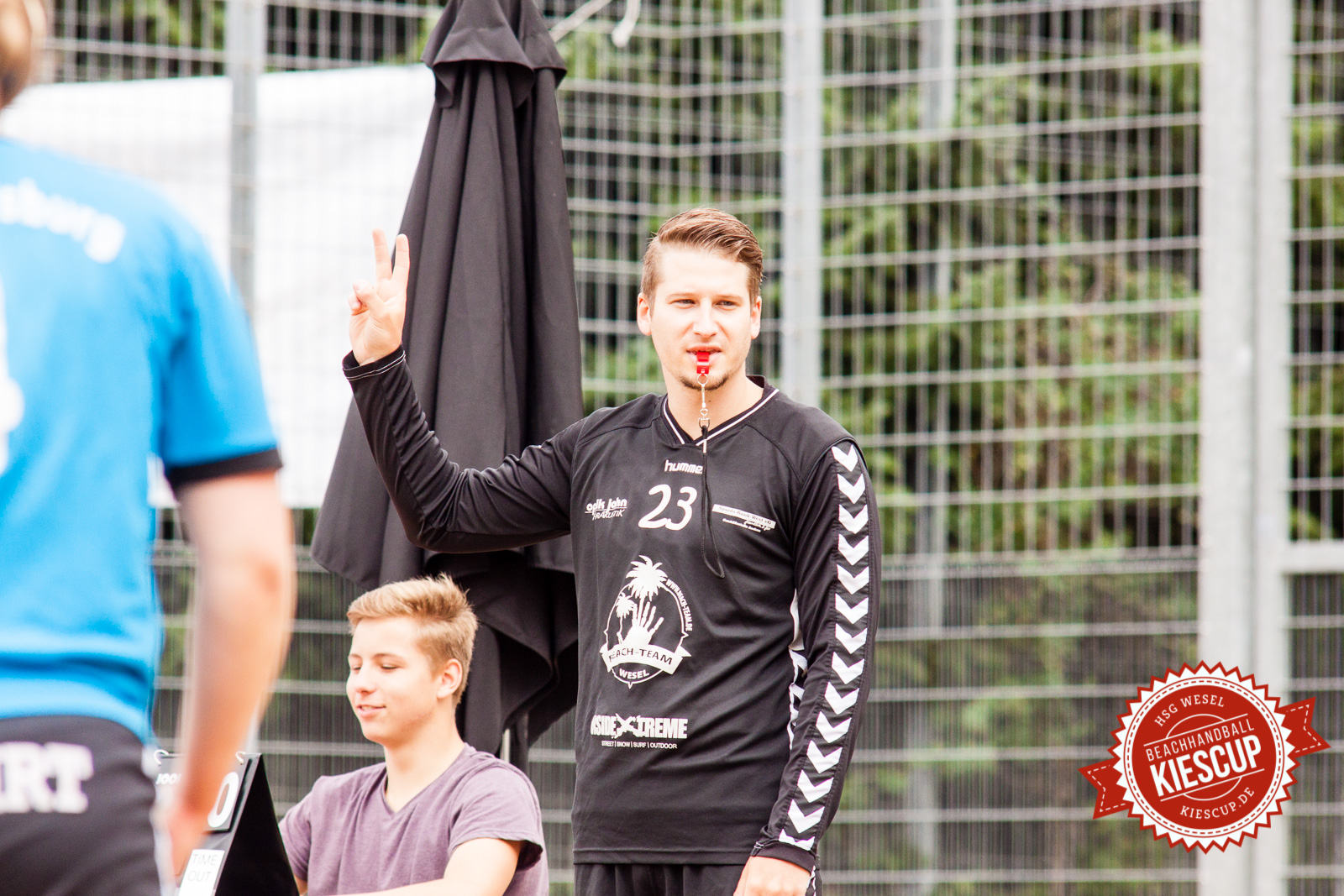 Beachhandball Senioren-Turnier Wesel Kiescup 2014