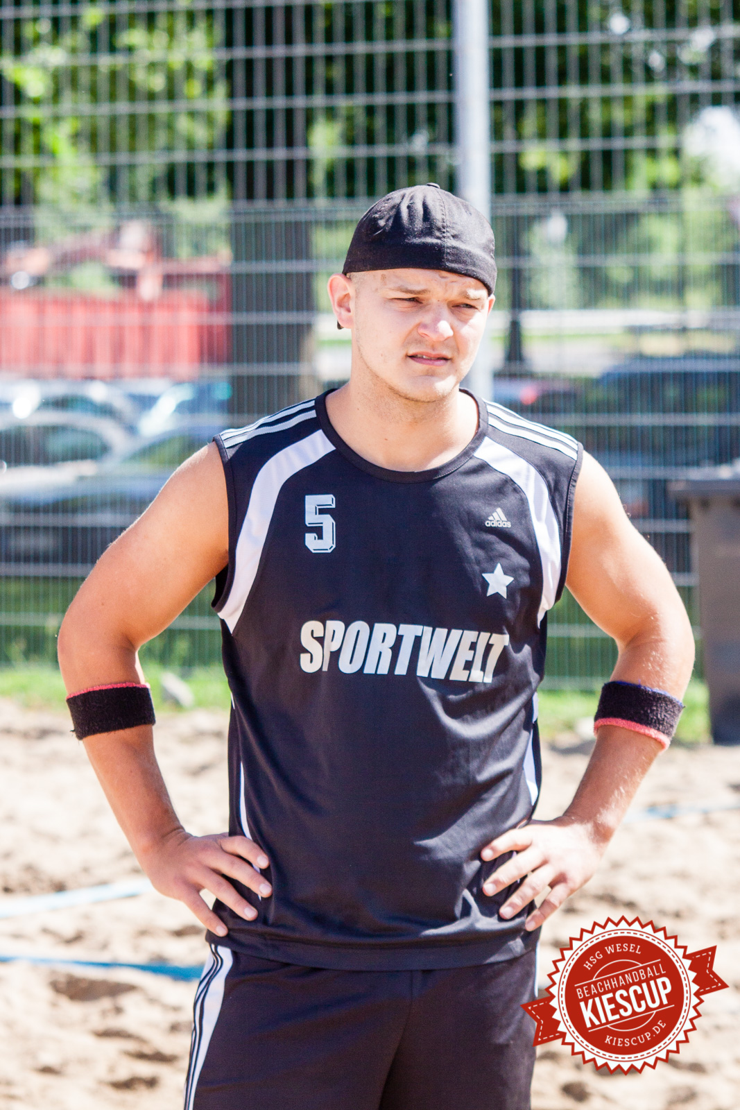 Beachhandball Senioren-Turnier Wesel Kiescup 2014