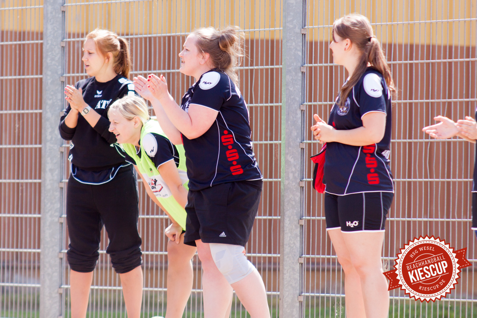 Beachhandball Senioren-Turnier Wesel Kiescup 2014