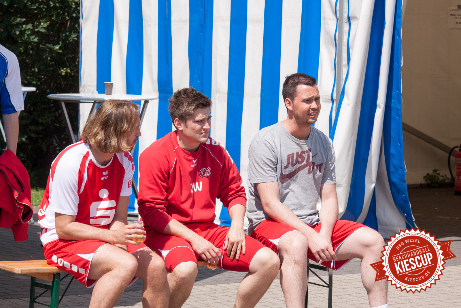 Beachhandball Senioren-Turnier Wesel Kiescup 2014