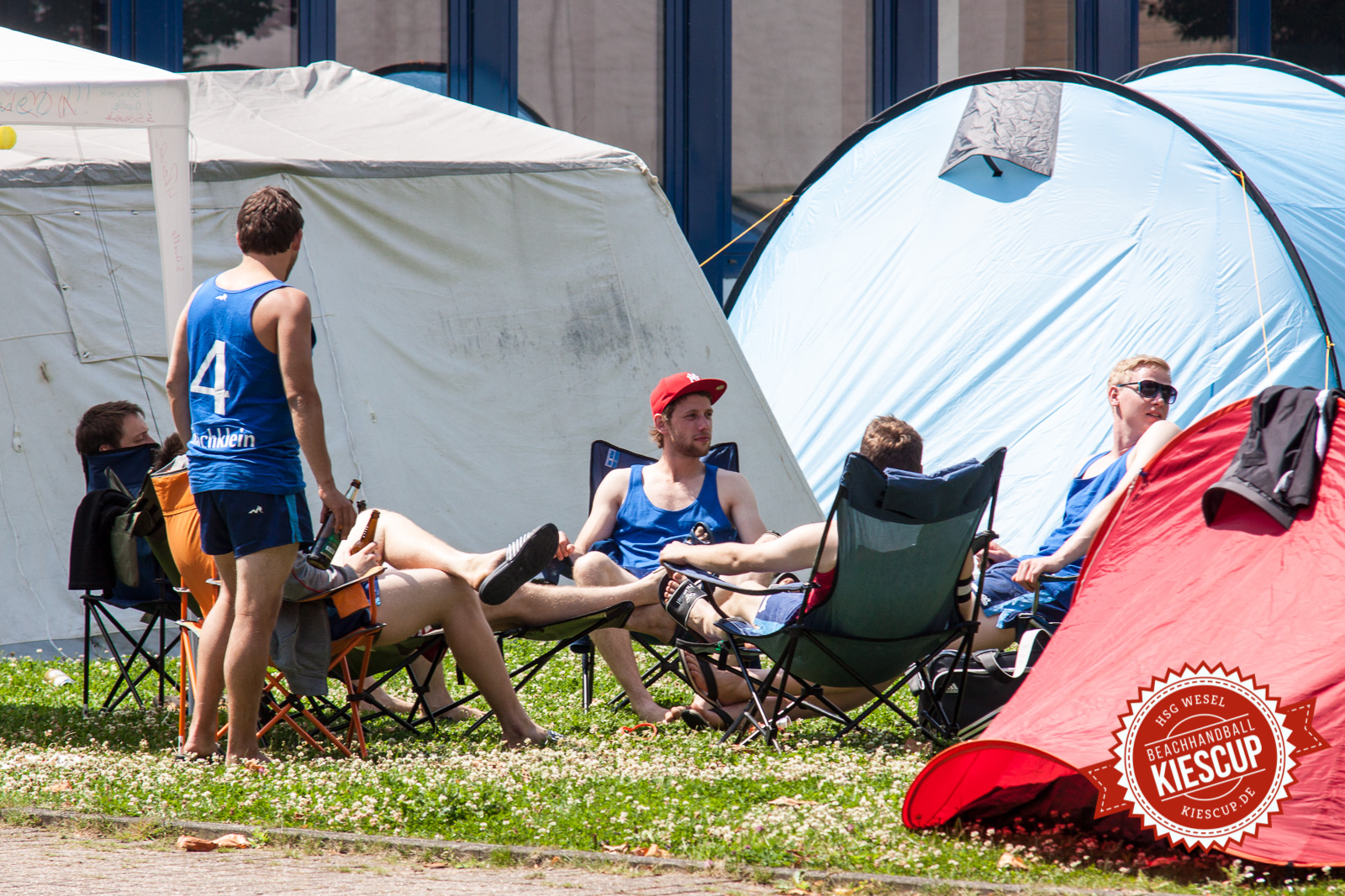 Beachhandball Senioren-Turnier Wesel Kiescup 2014