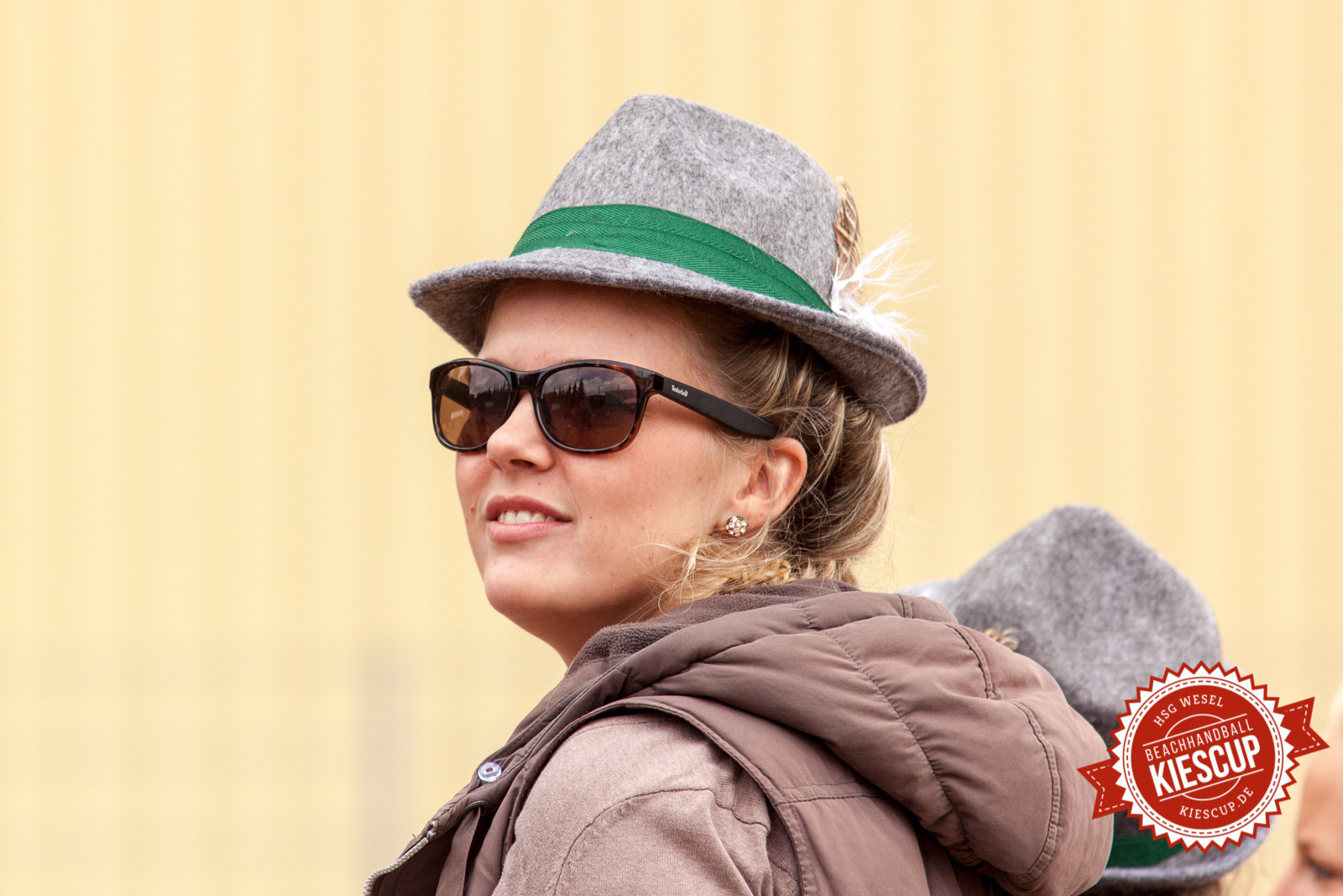 Beachhandball Senioren-Turnier Wesel Kiescup 2014