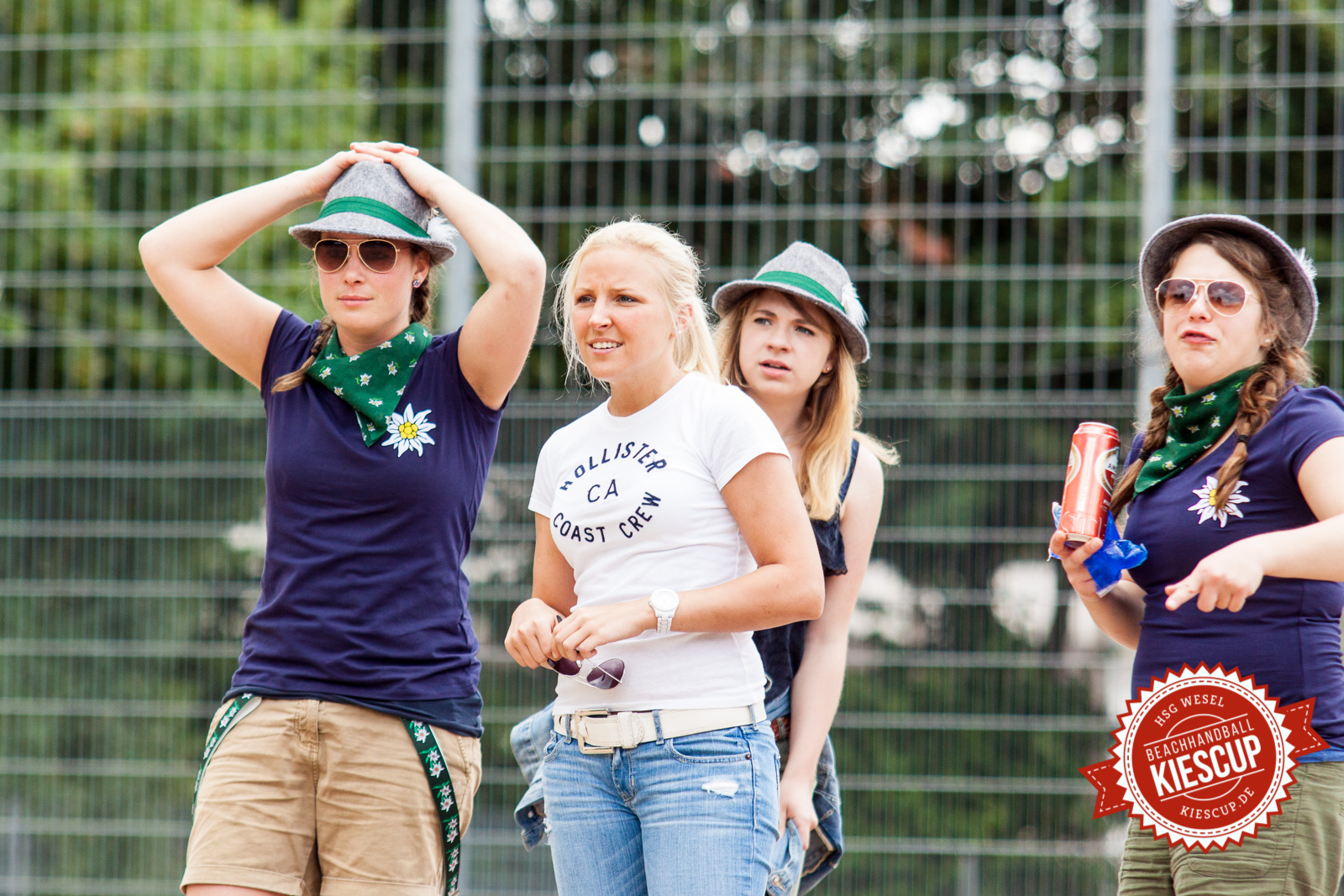 Beachhandball Senioren-Turnier Wesel Kiescup 2014