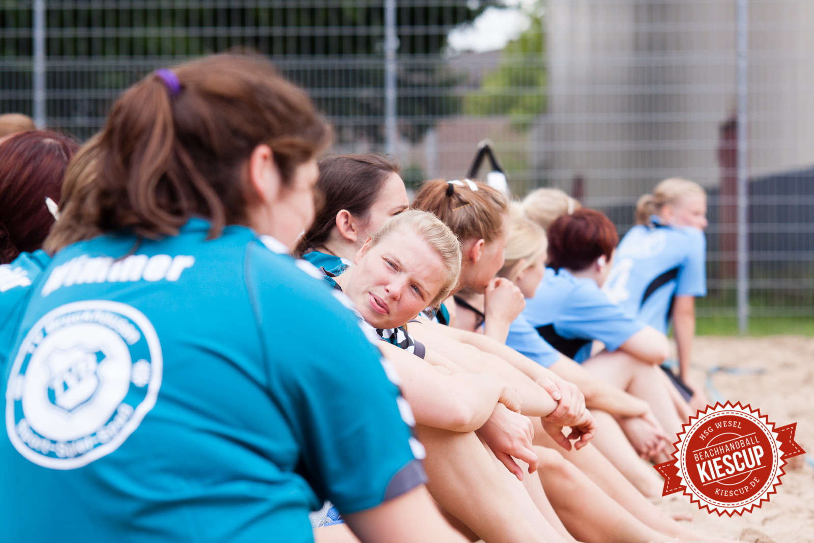 Beachhandball Senioren-Turnier Wesel Kiescup 2014