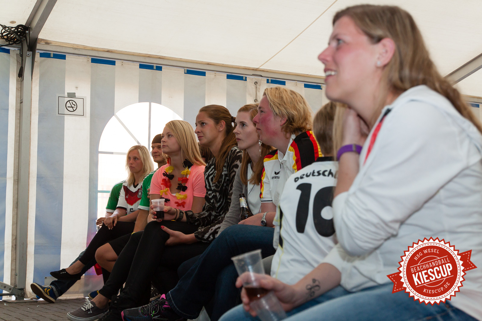 Beachhandball Senioren-Turnier Wesel Kiescup 2014