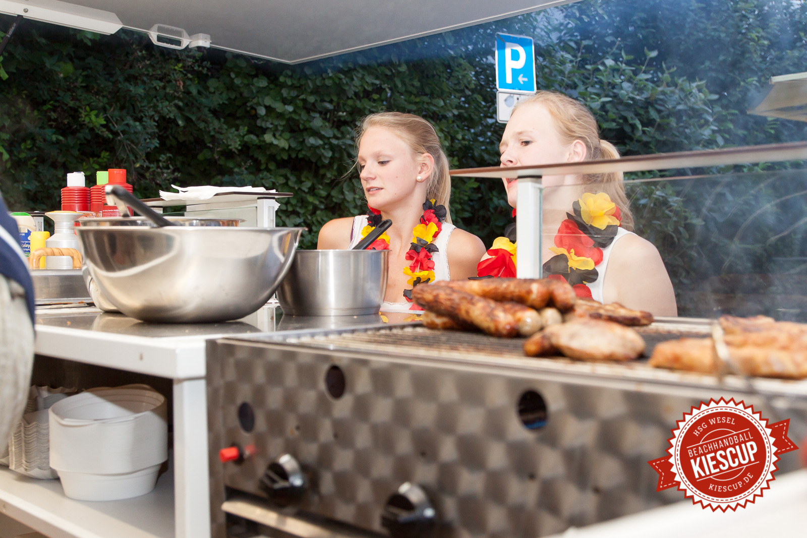 Beachhandball Senioren-Turnier Wesel Kiescup 2014