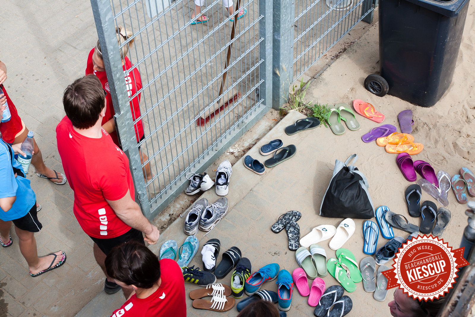 Beachhandball Senioren-Turnier Wesel Kiescup 2014