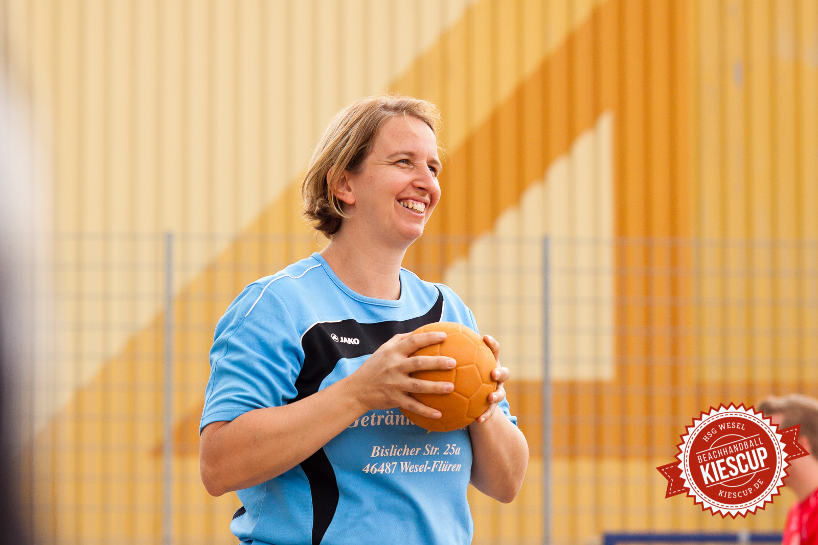 Beachhandball Senioren-Turnier Wesel Kiescup 2014