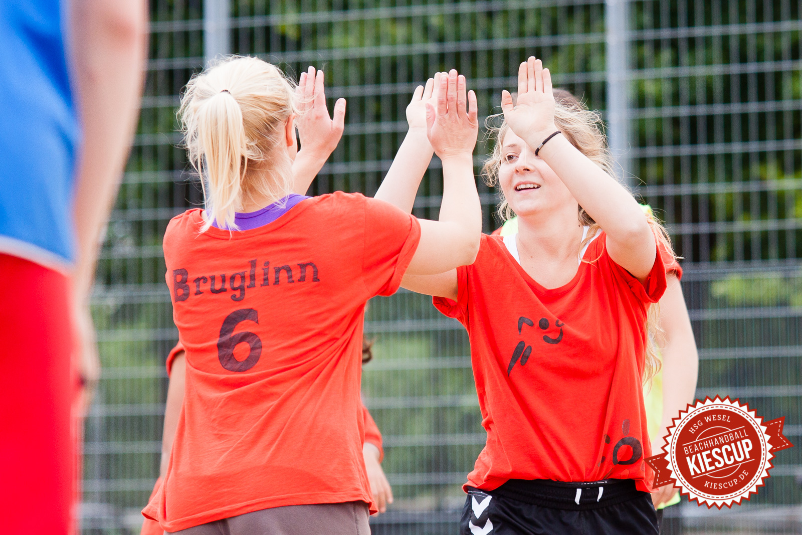 Beachhandball Senioren-Turnier Wesel Kiescup 2014